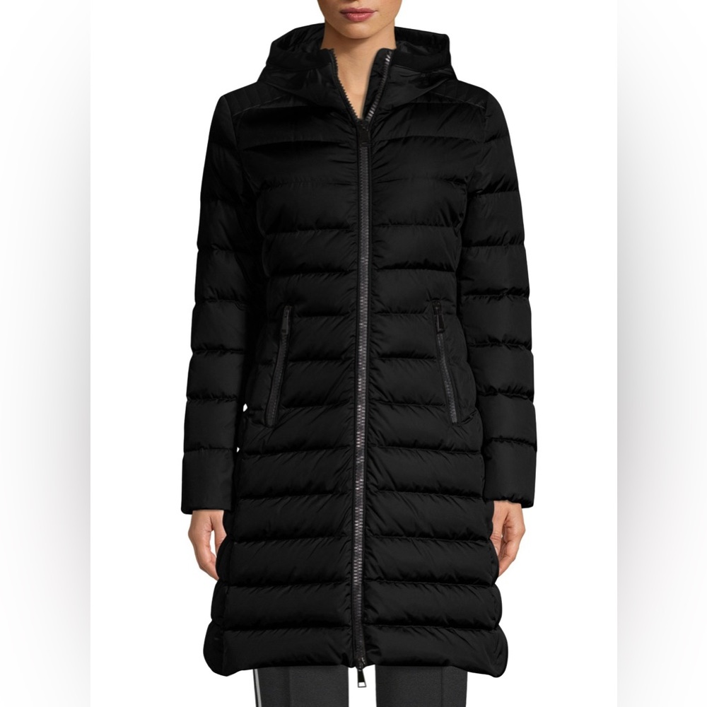 Moncler Taleve Matte Puffer Parka Color Black Size XS/00